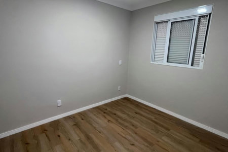Apartamento para alugar com 2 quartos, sendo 1 suíte, em Jardim São Sebastião, Hortolândia, SP