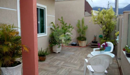 Casa à venda com 3 suítes no condomínio Village Sol da Prata, Rio de Janeiro - RJ