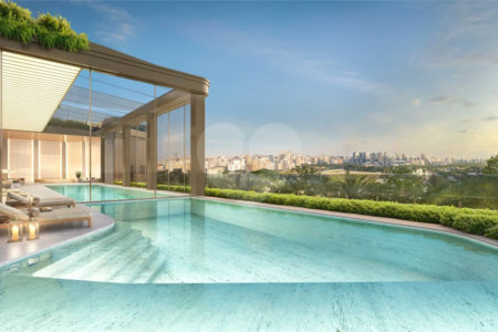 Apartamento à venda com 4 suítes em Jardim Guedala, São Paulo, SP