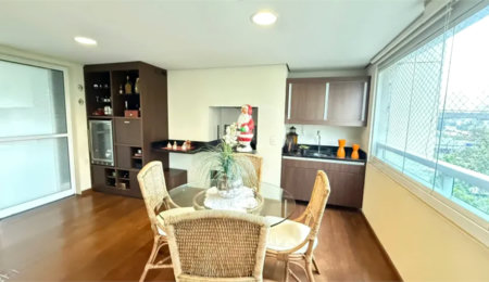 Apartamento à venda com 4 quartos, sendo 3 suítes, em Campo Belo, São Paulo, SP