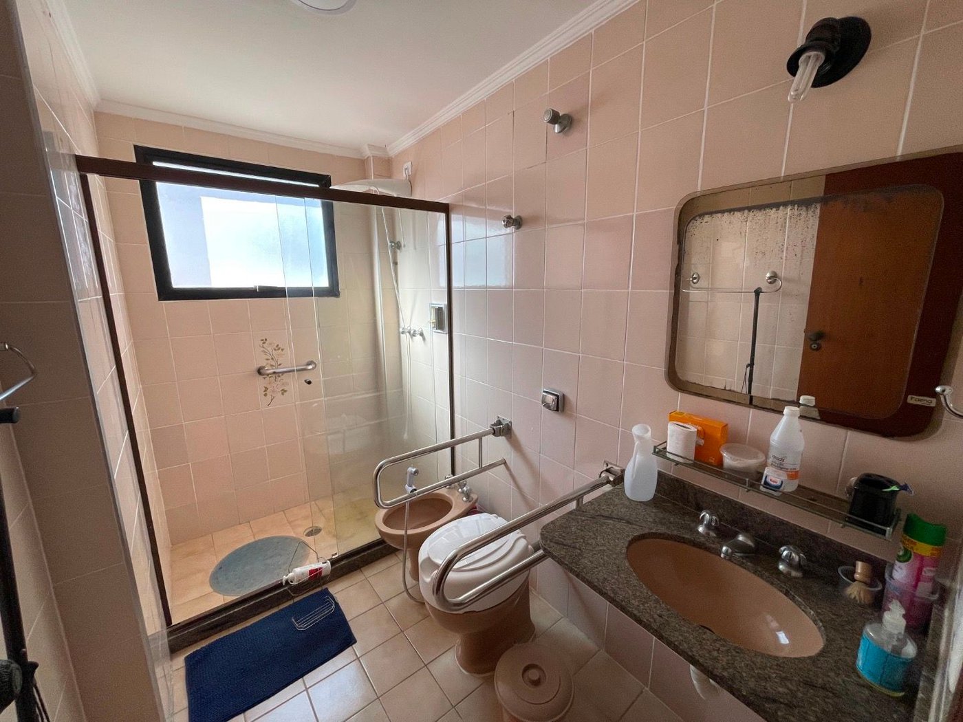 Apartamento com 3 dormitórios à venda, 126 m² por R$ 1.300.000,00 - Boqueirão - Santos/SP