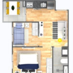 Apartamento à venda com 2 quartos em Vila Monumento, São Paulo, SP