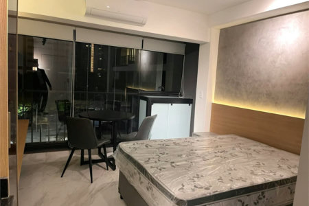 Studio à venda com 1 suíte em Pinheiros, São Paulo, SP