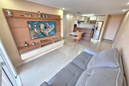 Apartamento à venda com 3 quartos em Jardim Tamoio, Jundiaí, SP