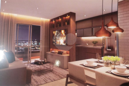Apartamento à venda com 2 quartos, sendo 1 suíte,  em Vila Paulicéia, São Paulo, SP