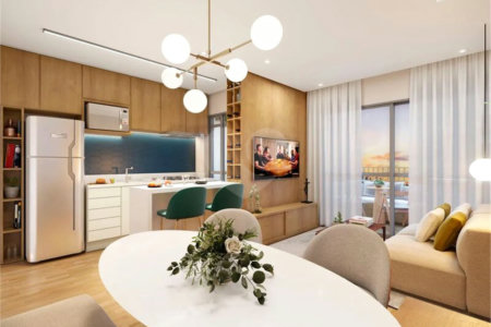 Apartamento à venda ou para alugar com 1 suíte em Vila Andrade, São Paulo, SP