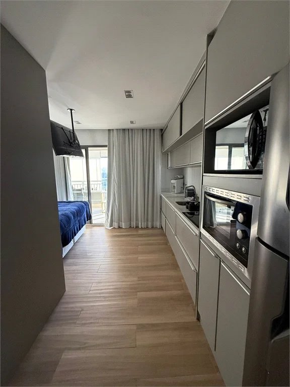 Apartamento à venda com 1 quarto em Indianópolis, São Paulo, SP