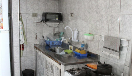Casa à venda com 2 quartos em Campo Grande, São Paulo, SP