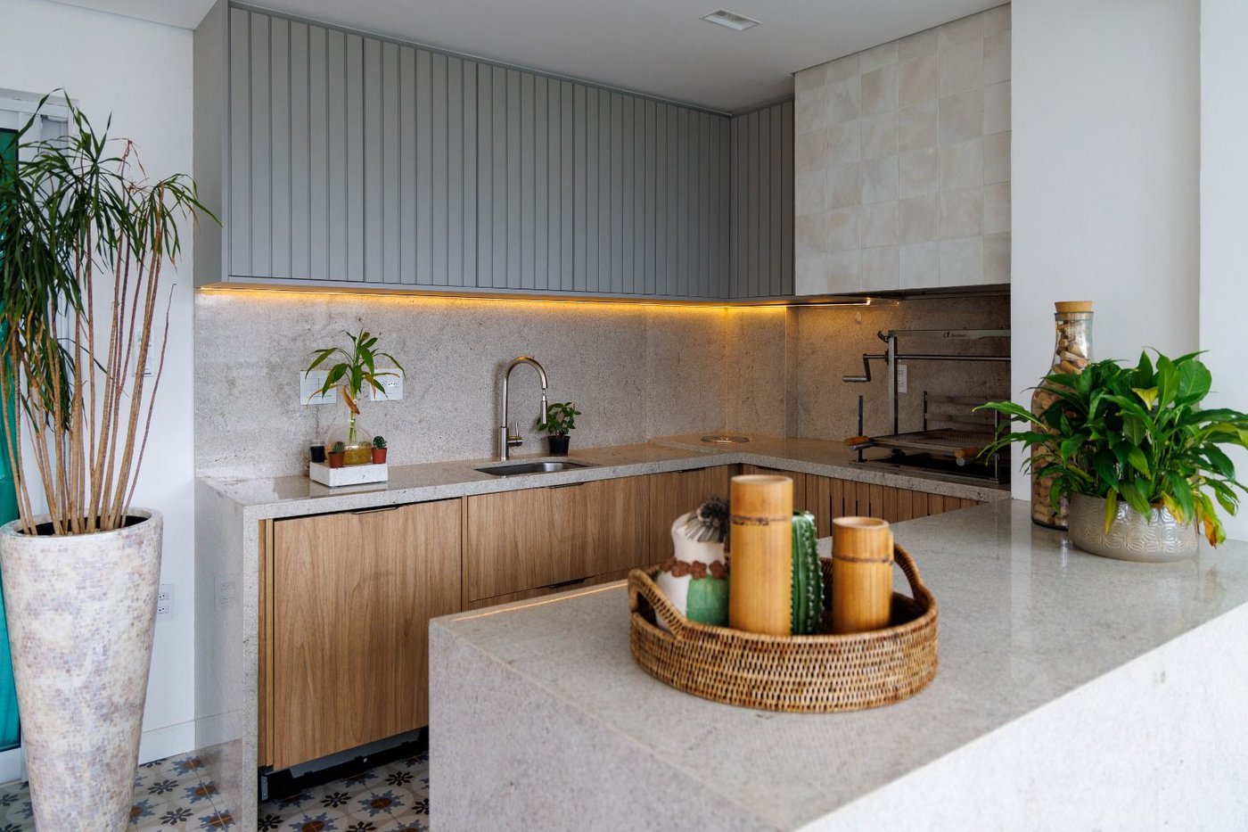 Garden Exclusivo de 332 m² na Ponta da Praia