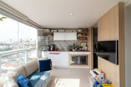 Apartamento à venda com 2 quartos, sendo 1 suíte,  em Vila Sônia, São Paulo, SP