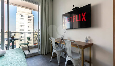 Kitnet à venda com 1 quarto no Centro, São Paulo, SP