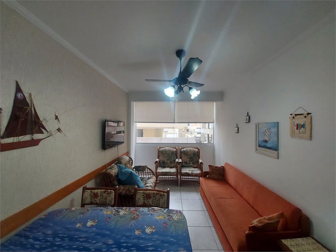 Apartamento Residencial à venda, Balneário Cidade Atlântica, Guarujá - AP0514.