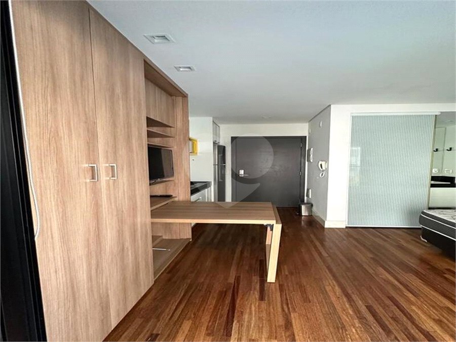 Apartamento à venda ou para alugar com 1 quarto em Vila Olímpia, São Paulo, SP