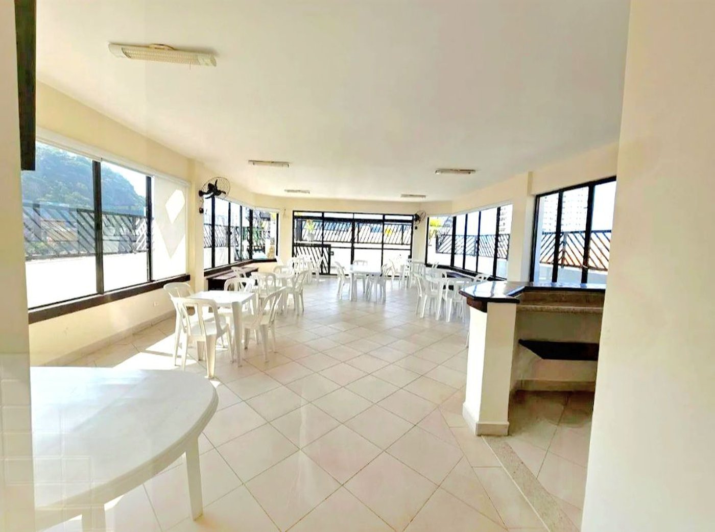 Apartamento com 1 dormitório à venda, 47 m² por R$ 439.000,00 - José Menino - Santos/SP
