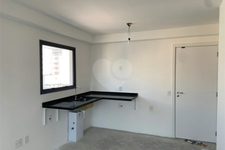 Apartamento à venda com 1 quarto em República, São Paulo, SP