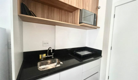 Apartamento à venda com 1 quarto em Brooklin, São Paulo, SP