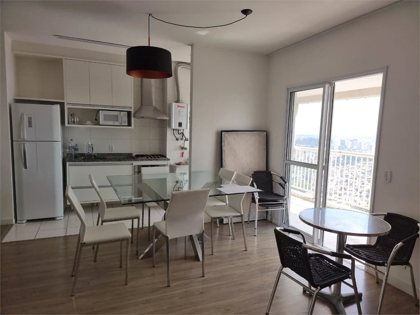 Apartamento à venda ou para alugar com 1 suíte em Fazenda Morumbi, São Paulo, SP
