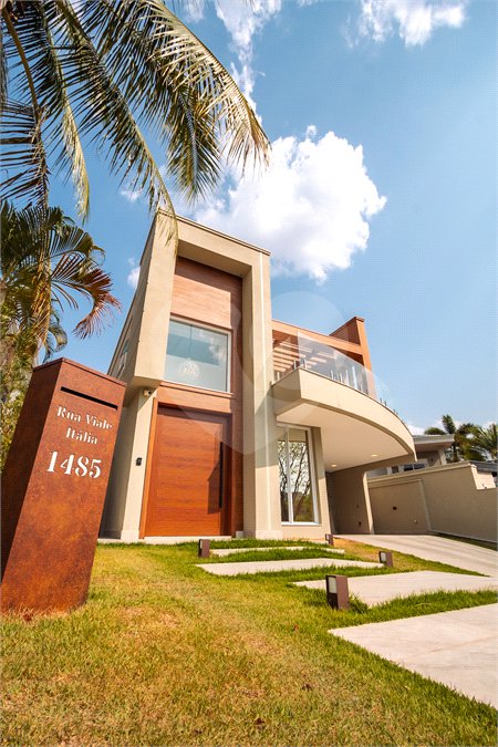 Casa à venda ou para alugar com 4 suítes no condomínio Jardim Vila Paradiso, Indaiatuba - SP