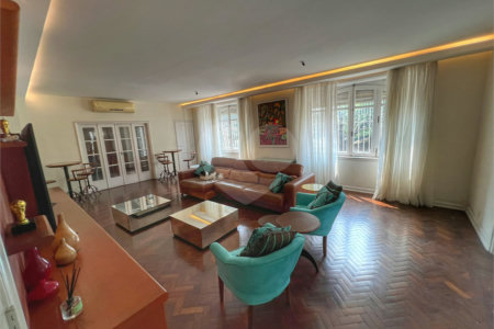 Apartamento à venda com 4 quartos, sendo 2 suítes,  em Flamengo, Rio de Janeiro, RJ