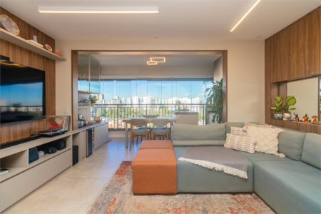 Apartamento à venda com 2 quartos, sendo 1 suíte, em Chácara Santo Antônio (zona Sul), São Paulo, SP