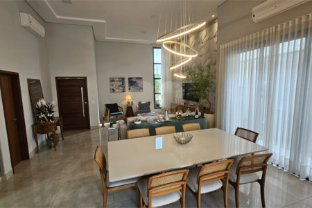 Casa à venda com 4 suítes no condomínio Residencial Helvetia Park, Indaiatuba - SP