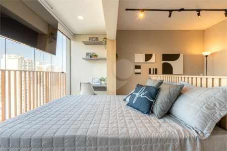 Apartamento para alugar com 1 quarto em Perdizes, São Paulo, SP