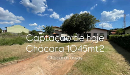 Chácara à venda com 3 quartos em Chácaras Assay, Hortolândia - (Aceita permuta )