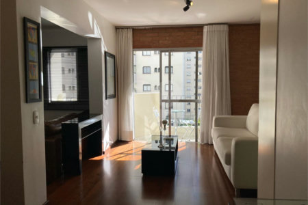 Apartamento à venda com 2 quartos, sendo 1 suíte, em Indianópolis, São Paulo, SP