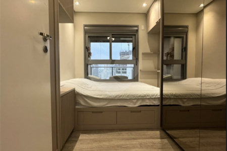 Apartamento para alugar com 2 quartos, sendo 1 suíte,  em Indianópolis, São Paulo, SP