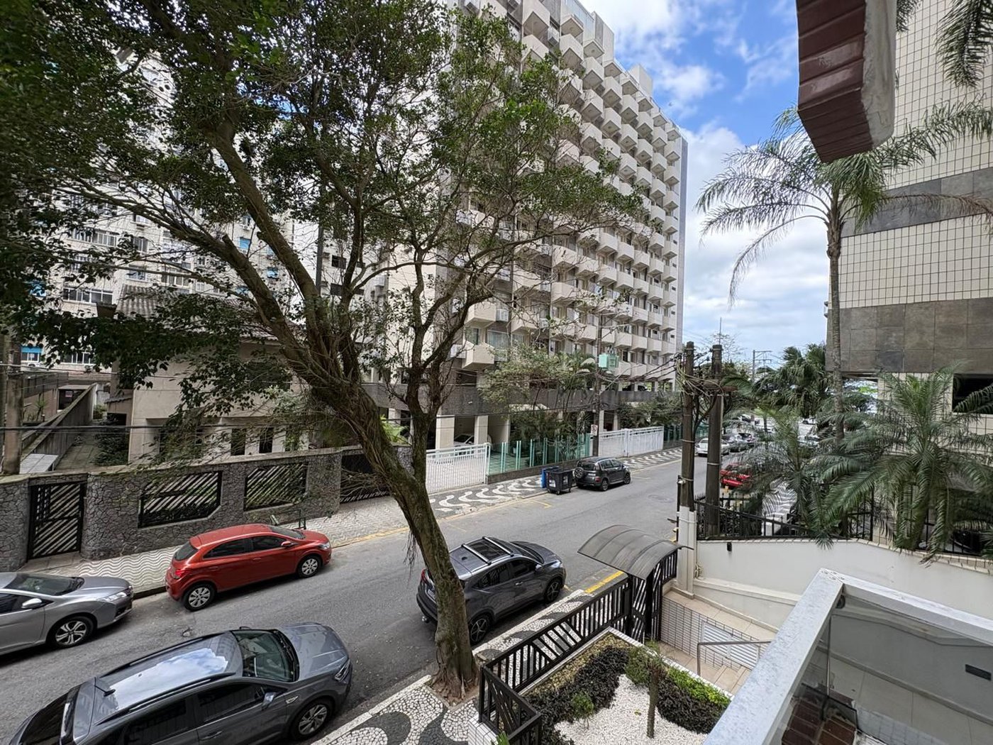 Apartamento com 3 dormitórios à venda, 120 m² por R$ 1.200.000,00 - Aparecida - Santos/SP