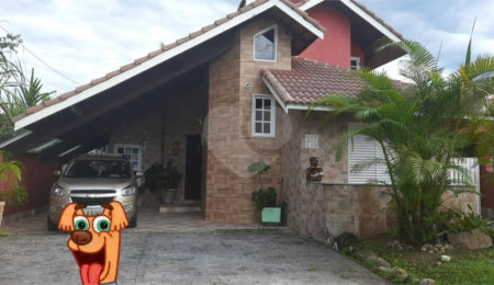Casa à venda com 2 quartos, sendo 1 suíte,  no condomínio Morada da Praia, Bertioga - SP