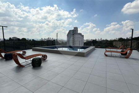 Apartamento à venda com 1 quarto em Pinheiros, São Paulo, SP