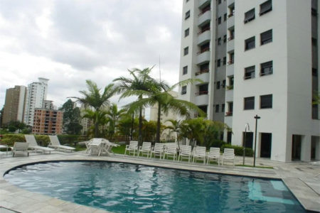 Apartamento para alugar com 1 quarto em Vila Andrade, São Paulo, SP