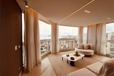 Apartamento com 3 dormitórios à venda, 285 m² por R$ 3.490.000,00 - Jardim Virginia - Guarujá/SP