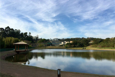 Terreno à venda no condomínio Arboretum, Vinhedo - SP