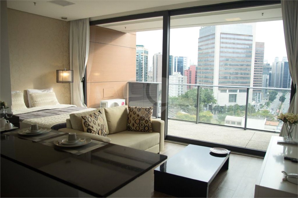 Apartamento para alugar com 1 quarto em Vila Olímpia, São Paulo, SP