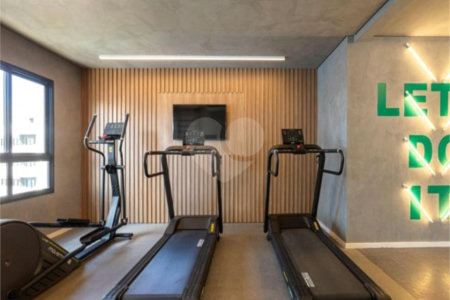 Apartamento para alugar com 1 quarto em Pinheiros, São Paulo, SP