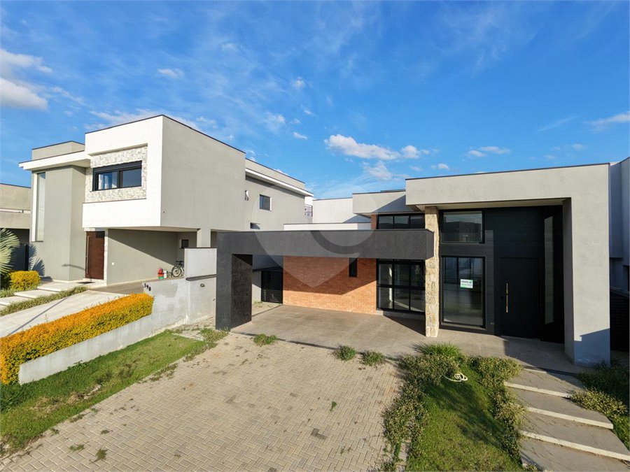 Casa à venda com 3 suítes no condomínio Alphaville Nova Esplanada 4, Votorantim - SP