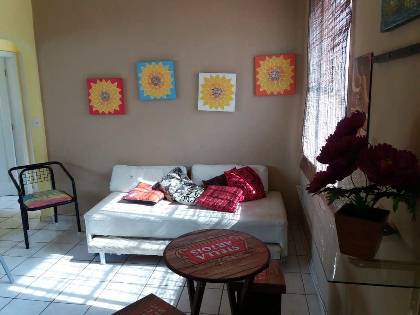 Apartamento com 2 dormitórios para alugar, 60 m² por R$ 3.690,00/mês - Gonzaga - Santos/SP