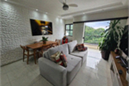 Apartamento com 3 dormitórios à venda, 94 m² por R$ 575.000,00 - Jardim Las Palmas - Guarujá/SP