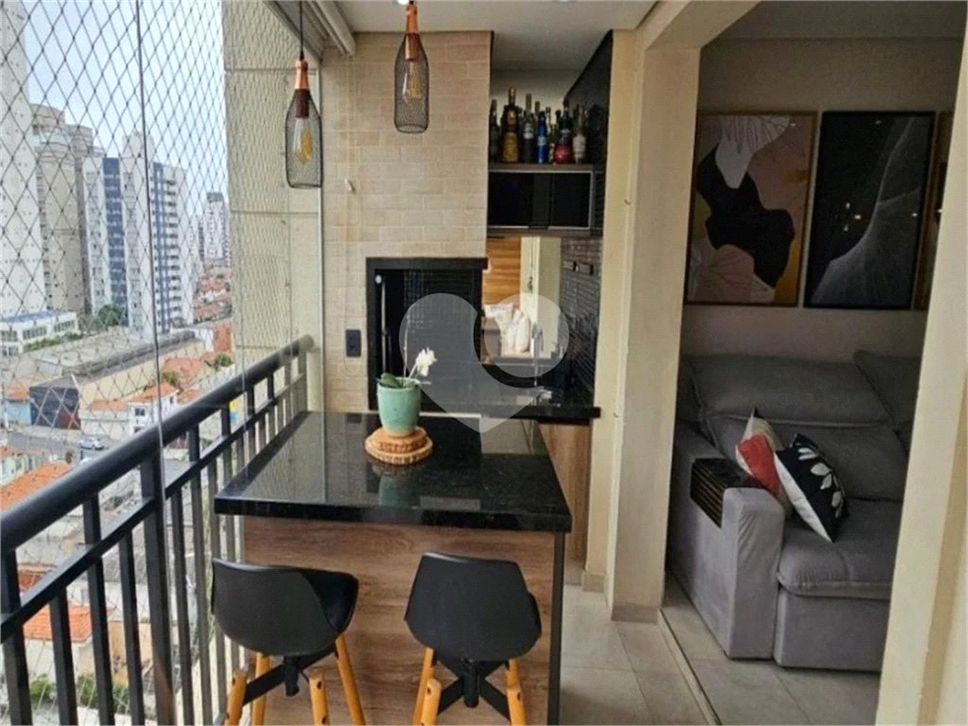 Apartamento à venda com 3 quartos, sendo 1 suíte,  em Vila Regente Feijó, São Paulo, SP