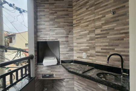 Apartamento à venda com 2 quartos em Parada Inglesa, São Paulo, SP