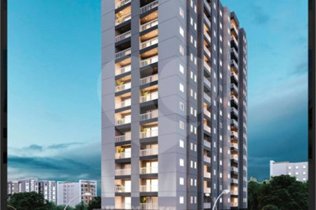 Apartamento à venda com 1 quarto em Vila Carvalho, Sorocaba, SP
