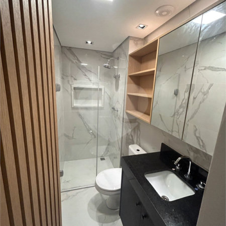 Apartamento à venda ou para alugar com 1 suíte em Pinheiros, São Paulo, SP