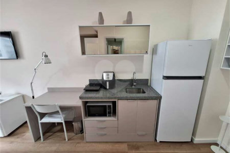 Apartamento à venda com 1 quarto em Vila Cordeiro, São Paulo, SP