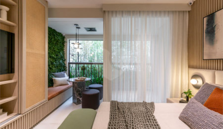 Studio à venda com 1 suíte em Perdizes, São Paulo, SP