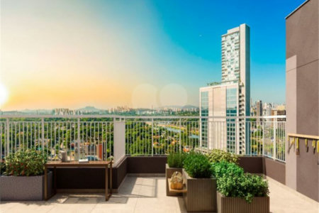 Apartamento à venda com 1 quarto em Butantã, São Paulo, SP