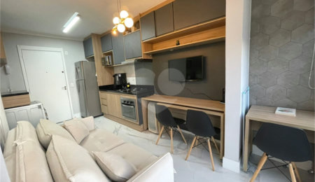 Apartamento à venda com 1 suíte,  em Barra Funda, São Paulo, SP