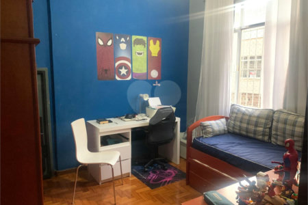 Apartamento à venda com 2 quartos em Tijuca, Rio de Janeiro, RJ