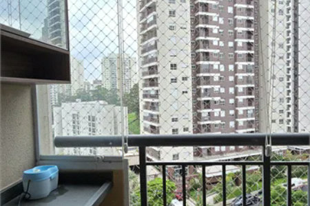 Apartamento à venda com 2 quartos, sendo 1 suíte,  em Vila Andrade, São Paulo, SP